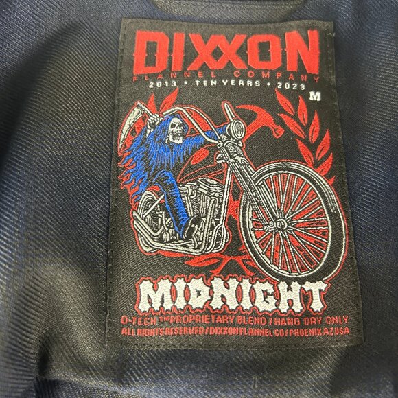 Dixxon Flannel - Midnight - Picture 2 of 4